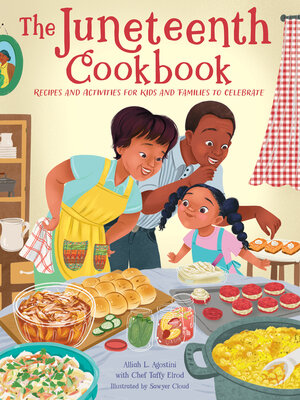 cover image of The Juneteenth Cookbook